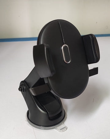 JMT-043914 Telescopic Mobile Phone Navigation Bracket for Instrument Panels – Black & Yellow