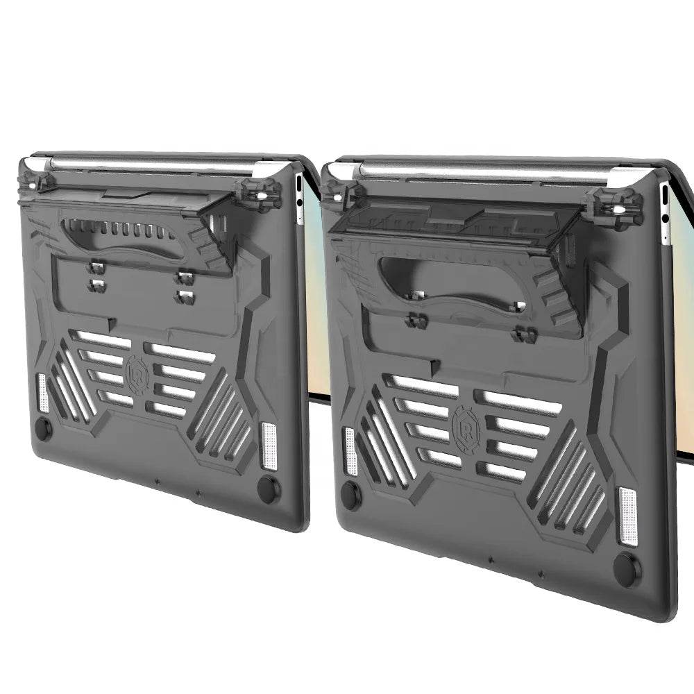 JMT-044042 2-in-1 Foldable Laptop Stand and Hardshell Case for Huawei Matebook X Pro 13.9 (2020)