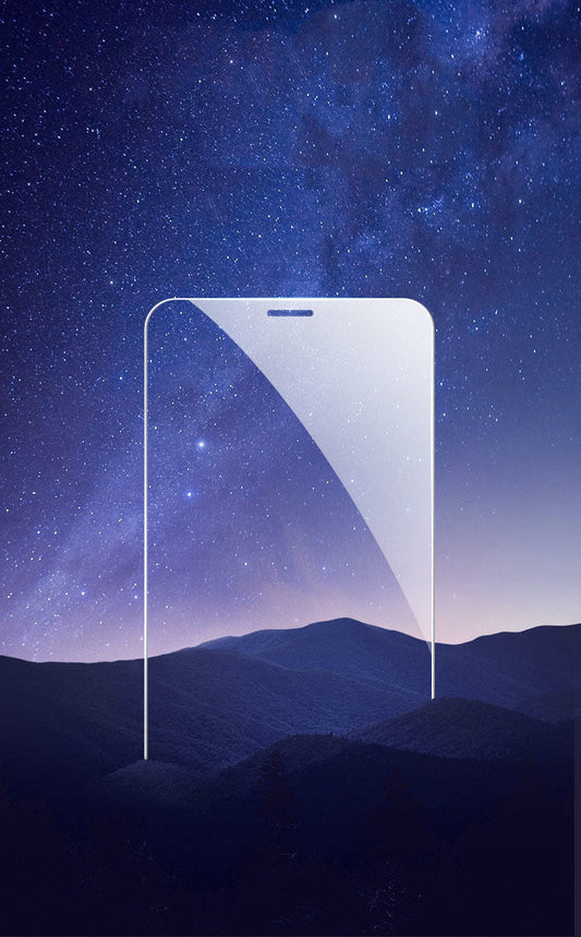 JMT-044234 Tempered Glass Screen Protector for iPhone 12, 11 Pro Max, Xs, 7/8 Plus - Full Coverage, Anti-Fingerprint, High-Definition