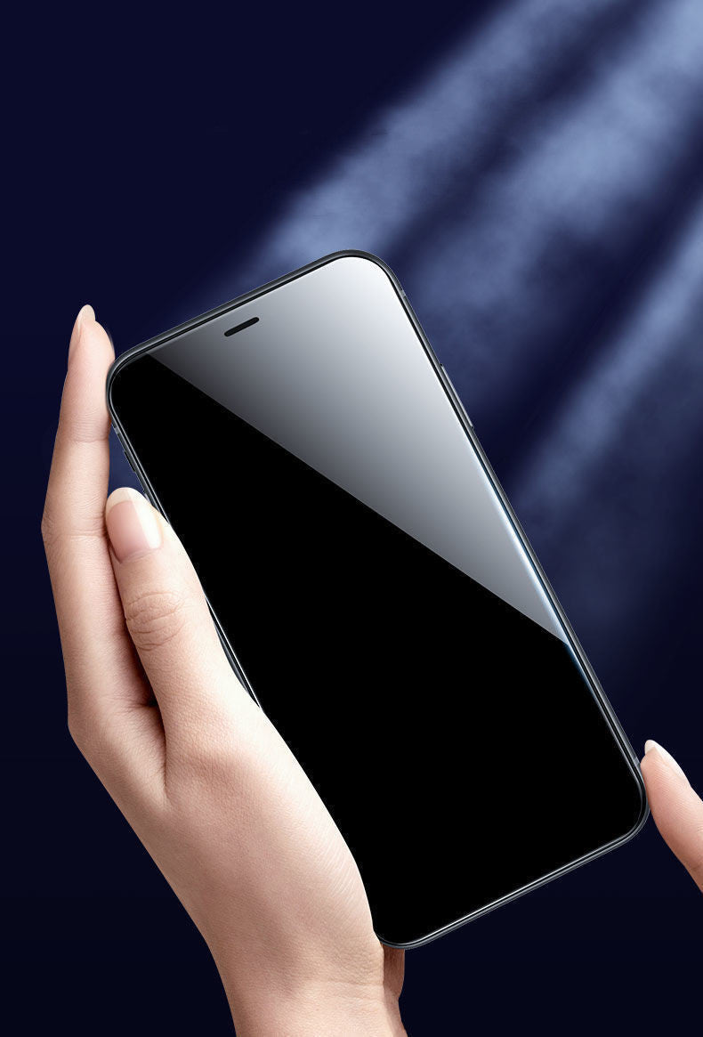 JMT-044234 Tempered Glass Screen Protector for iPhone 12, 11 Pro Max, Xs, 7/8 Plus - Full Coverage, Anti-Fingerprint, High-Definition