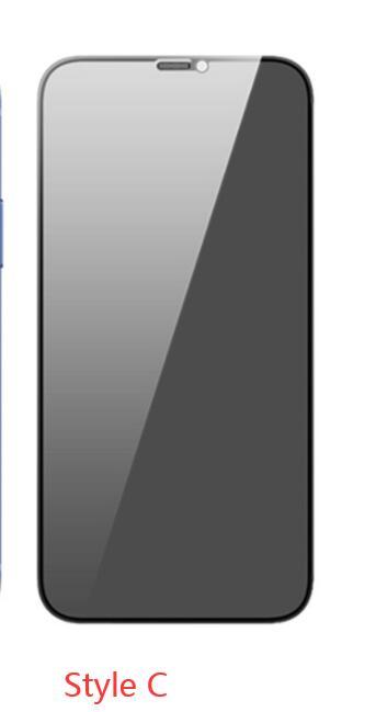 JMT-044234 Tempered Glass Screen Protector for iPhone 12, 11 Pro Max, Xs, 7/8 Plus - Full Coverage, Anti-Fingerprint, High-Definition