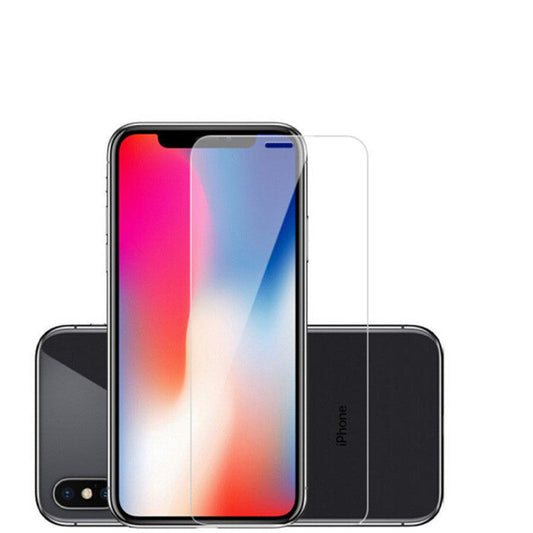JMT-044234 Tempered Glass Screen Protector for iPhone 12, 11 Pro Max, Xs, 7/8 Plus - Full Coverage, Anti-Fingerprint, High-Definition