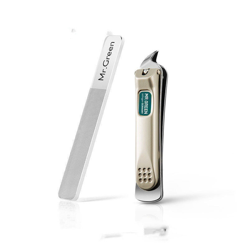 JMT-044362 Medium Stainless Steel Nail Clippers for Toes, Model 1113