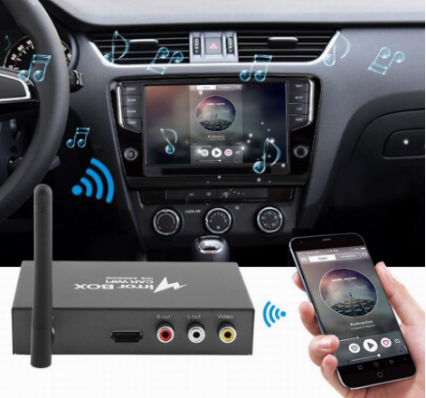 JMT-044554 Car Mirror Link Adapter for Seamless Smartphone Integration