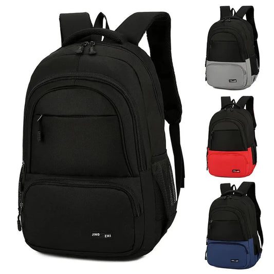 JMT-044618 Large Capacity Oxford Travel Backpack for Men and Teenagers, Ideal for School and Travel