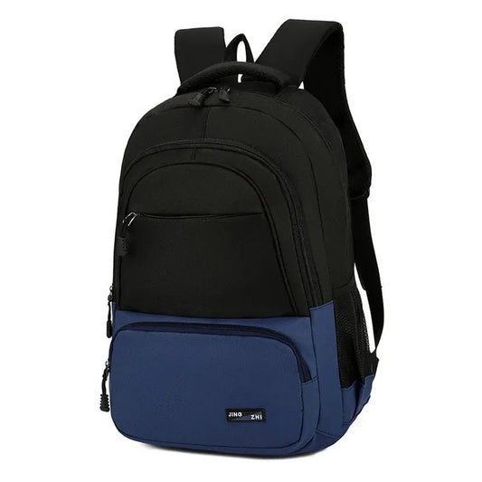 JMT-044618 Large Capacity Oxford Travel Backpack for Men and Teenagers, Ideal for School and Travel