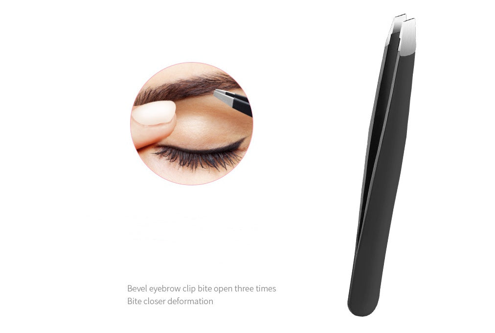 JMT-044618 Stainless Steel Eyebrow Trimmer Set with Shaving Tool, Perfect for Precision Grooming