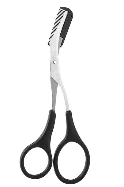 JMT-044618 Stainless Steel Eyebrow Trimmer Set with Shaving Tool, Perfect for Precision Grooming