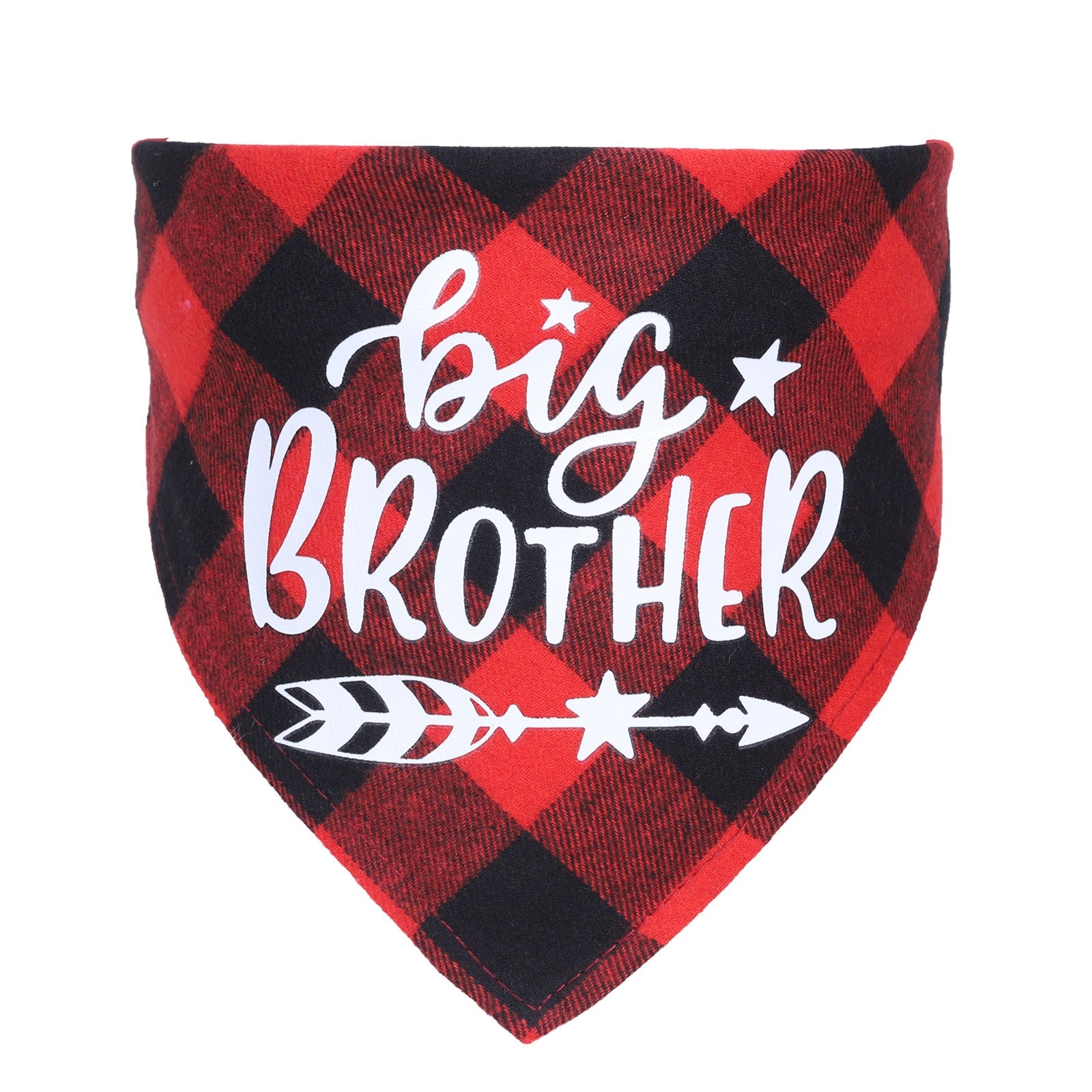 JMT-044682 Cotton Plaid Triangle Scarves for Cats and Dogs in Various Colors and Patterns