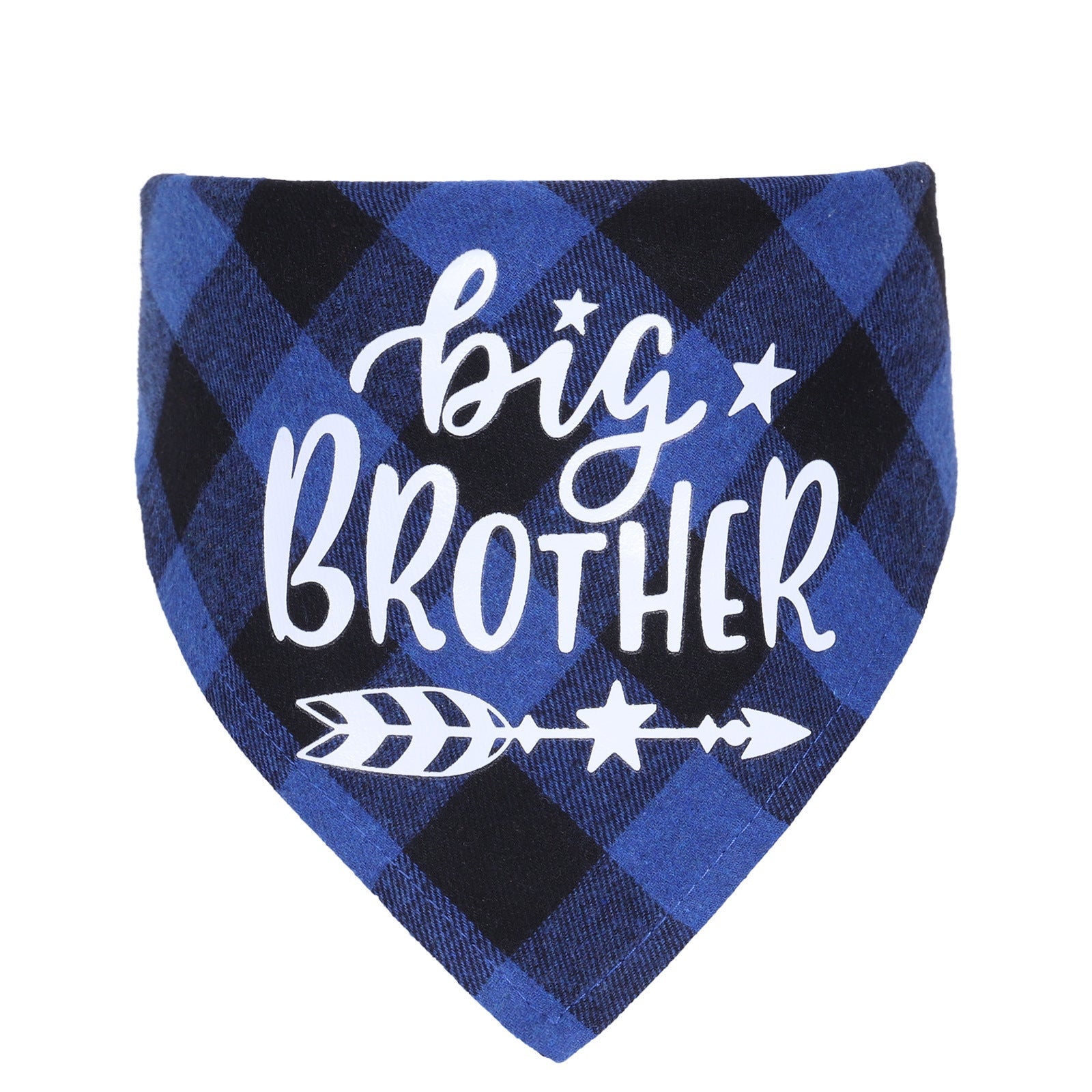 JMT-044682 Cotton Plaid Triangle Scarves for Cats and Dogs in Various Colors and Patterns