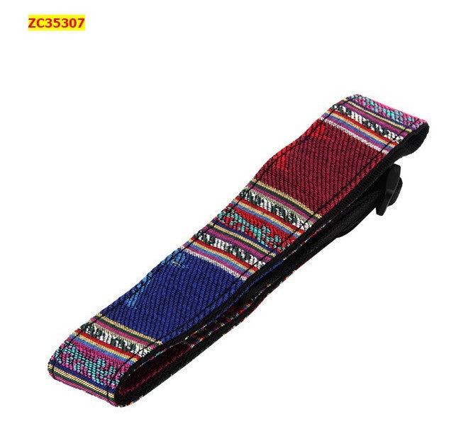 JMT-044746 Geometric Pattern Camera Strap for Stylish Photography