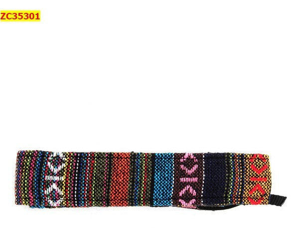 JMT-044746 Geometric Pattern Camera Strap for Stylish Photography
