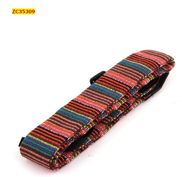 JMT-044746 Geometric Pattern Camera Strap for Stylish Photography