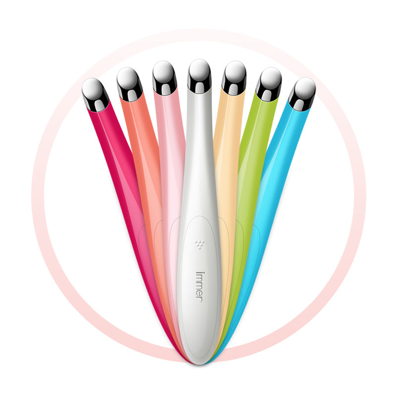 JMT-045002 Rechargeable Eye Massager for Relaxation and Relief, 1.5V Power, 7-8 Hours Continuous Use