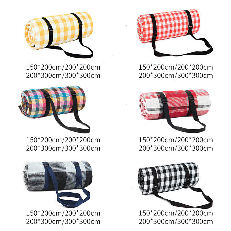 JMT-045066 Extra-Large Thickened Picnic Mat for Beach and Outdoor Use