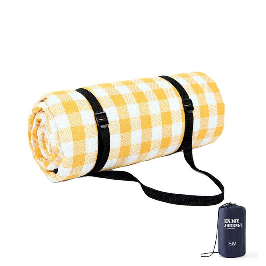 JMT-045066 Extra-Large Thickened Picnic Mat for Beach and Outdoor Use