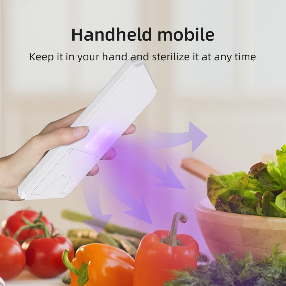 JMT-045386 10W Wireless Charging Disinfection Box for Mobile Phones with Indicating Function