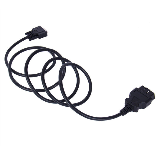 JMT-045386 OBD2 Male to DB26 Female Extension Cable - 180CM Length