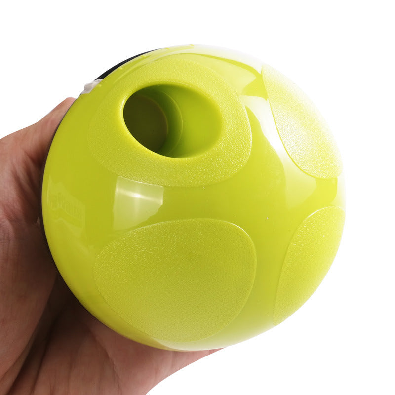 JMT-045386 Pet Food Dispenser Toy for Dogs and Cats - Adjustable Feeder Ball for Slow Eating and Mental Stimulation