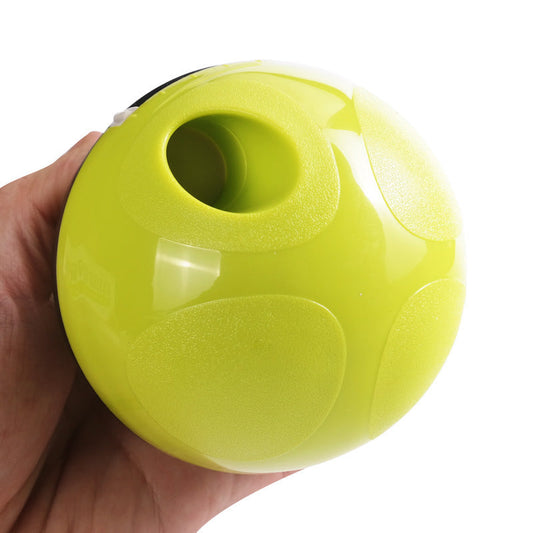 JMT-045386 Pet Food Dispenser Toy for Dogs and Cats - Adjustable Feeder Ball for Slow Eating and Mental Stimulation