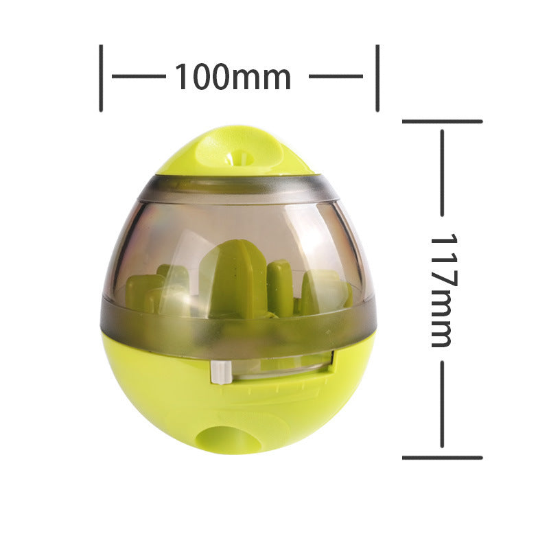 JMT-045386 Pet Food Dispenser Toy for Dogs and Cats - Adjustable Feeder Ball for Slow Eating and Mental Stimulation