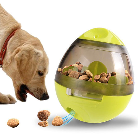 JMT-045386 Pet Food Dispenser Toy for Dogs and Cats - Adjustable Feeder Ball for Slow Eating and Mental Stimulation