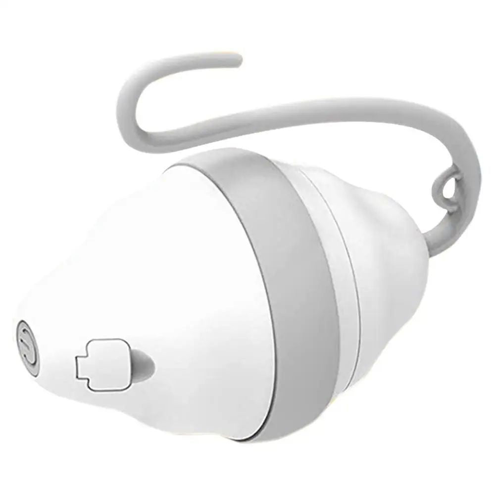 JMT-045514 Automatic Moving Mouse Cat Toy with Glowing Feather and Irregular Movement for Engaging Playtime