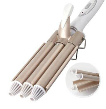 JMT-045514 Triple Barrel Hair Curling Iron for Loose S-Waves with Tourmaline Ceramic Technology