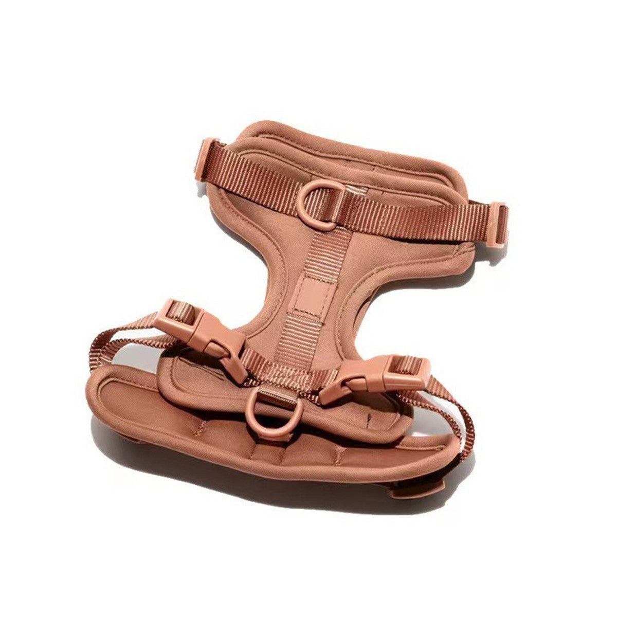 JMT-045706 Tactical Waterproof Dog Collar and Leash Set with Chest Support in Multiple Colors