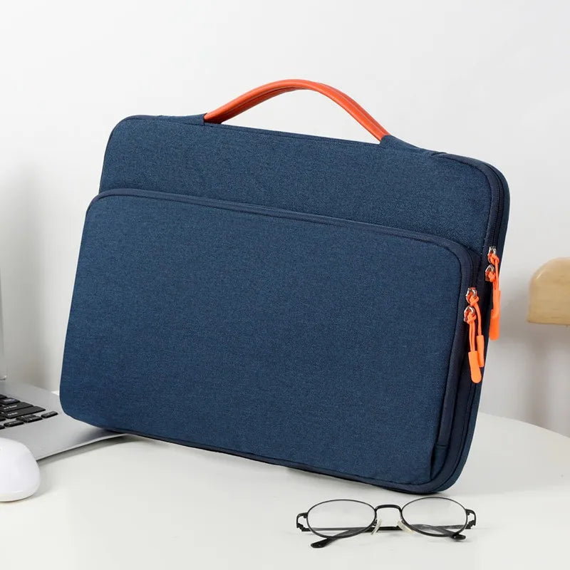 JMT-046090 Waterproof Portable Laptop Tote Bag with Multiple Compartments for Business Use