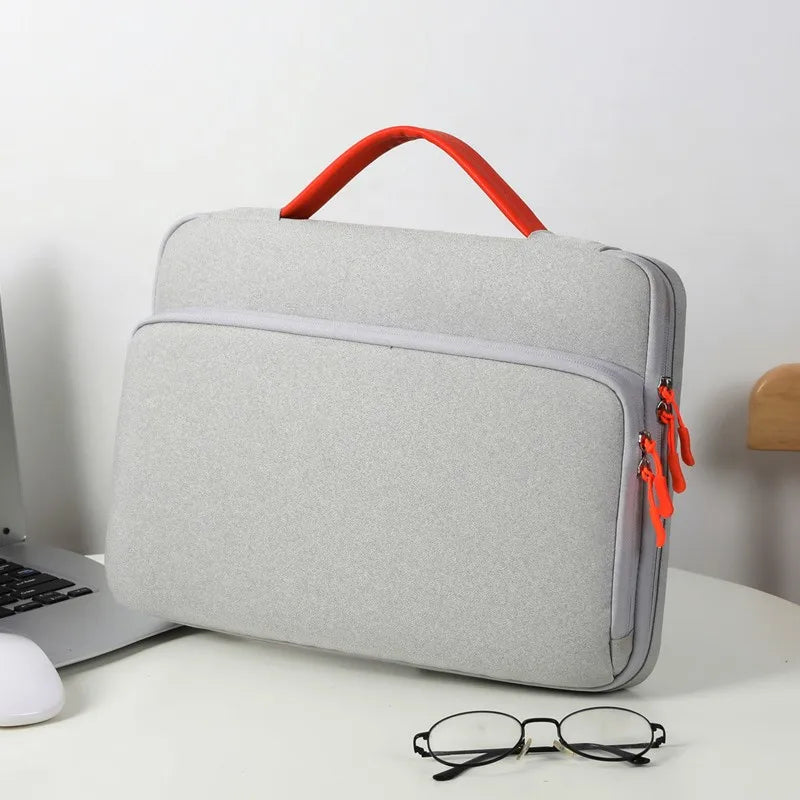 JMT-046090 Waterproof Portable Laptop Tote Bag with Multiple Compartments for Business Use