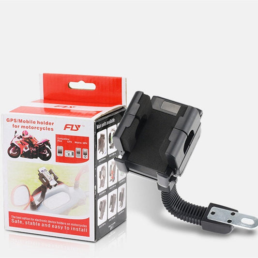 JMT-046218 Motorcycle and Electric Vehicle Mobile Phone Holder, Compact Navigation Bracket