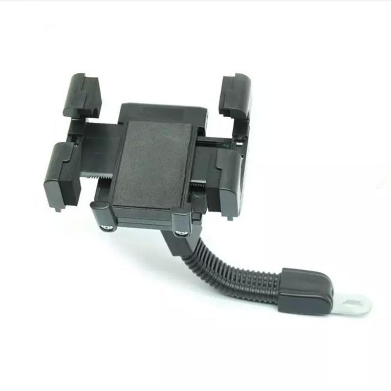 JMT-046218 Motorcycle and Electric Vehicle Mobile Phone Holder, Compact Navigation Bracket
