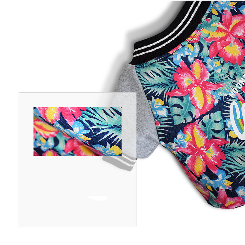 JMT-046282 Quilted Cotton Pet Jacket for Warmth and Comfort