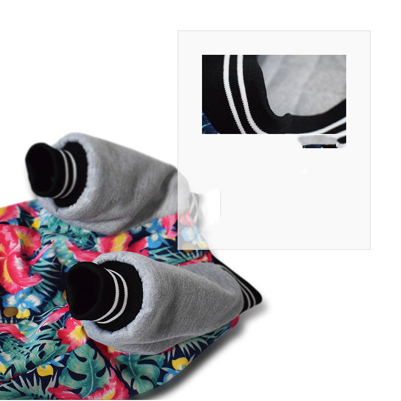 JMT-046282 Quilted Cotton Pet Jacket for Warmth and Comfort