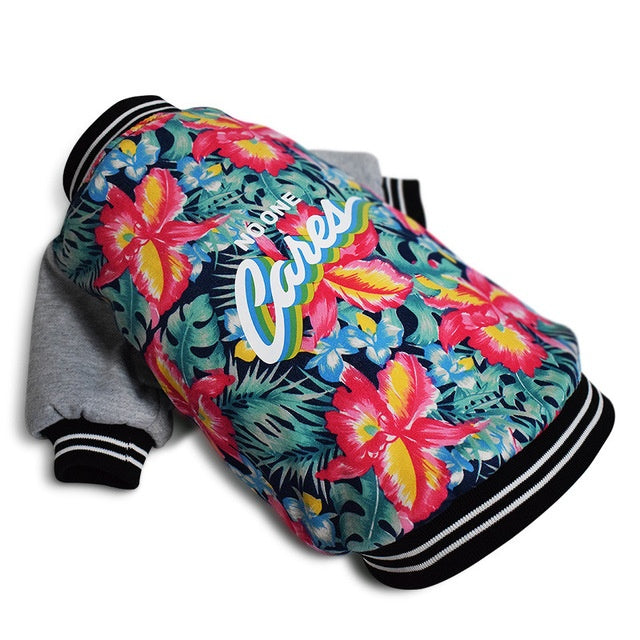 JMT-046282 Quilted Cotton Pet Jacket for Warmth and Comfort