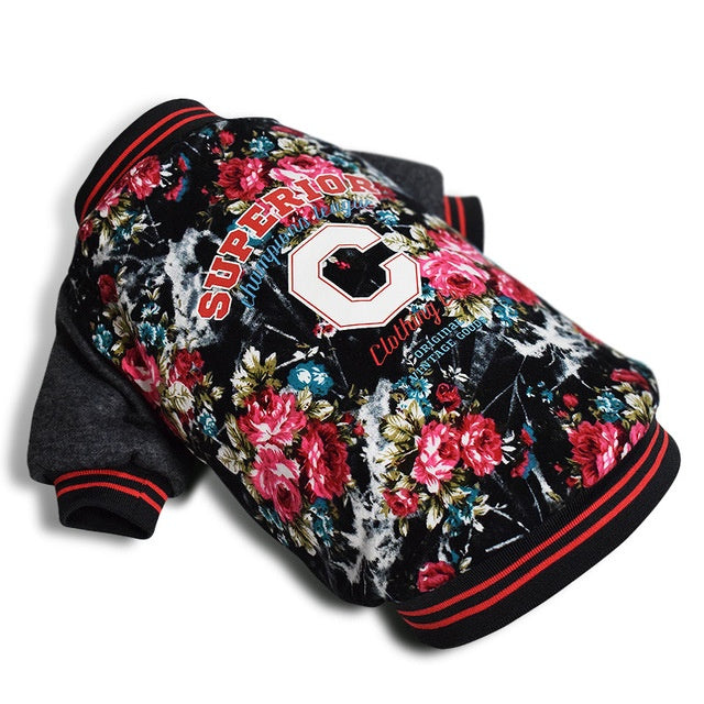 JMT-046282 Quilted Cotton Pet Jacket for Warmth and Comfort