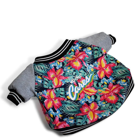 JMT-046282 Quilted Cotton Pet Jacket for Warmth and Comfort