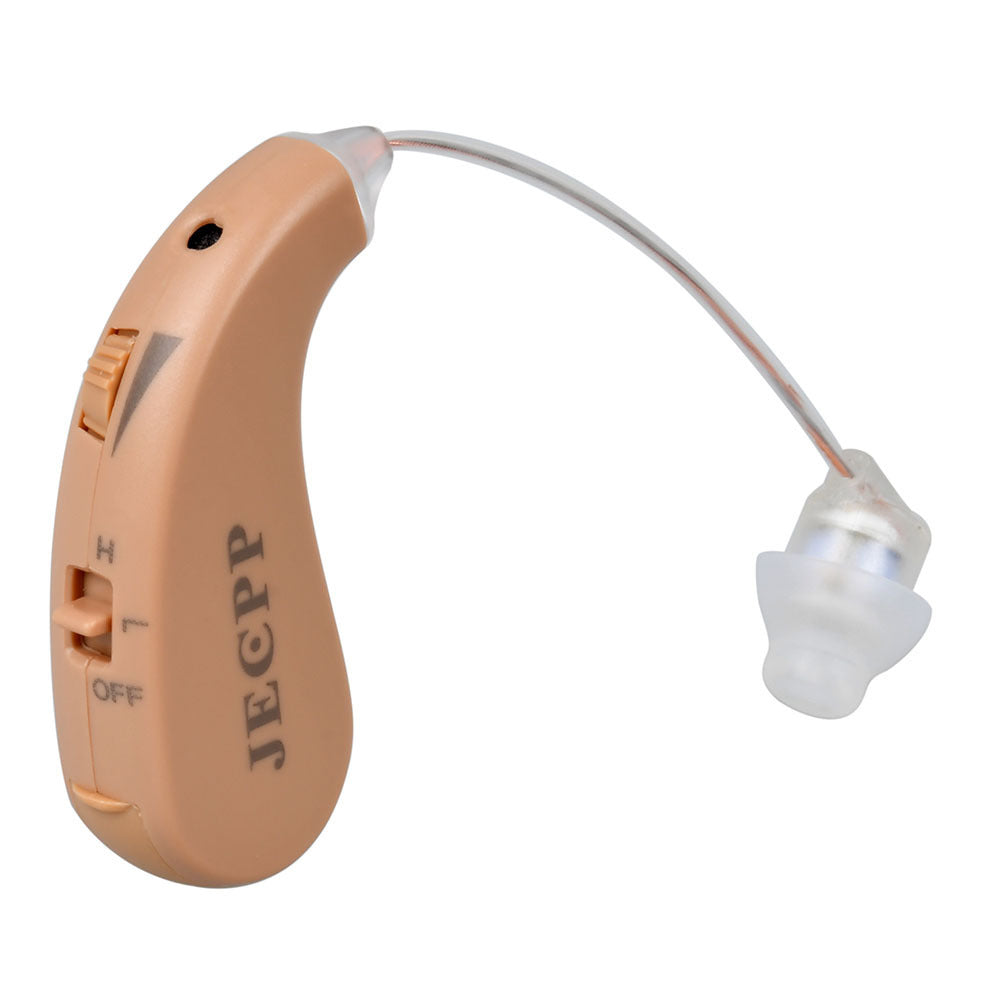 JMT-046346 KXW210 UV Sterilization Ear Hook Hearing Aid Headset with USB Charging and Three Earplugs