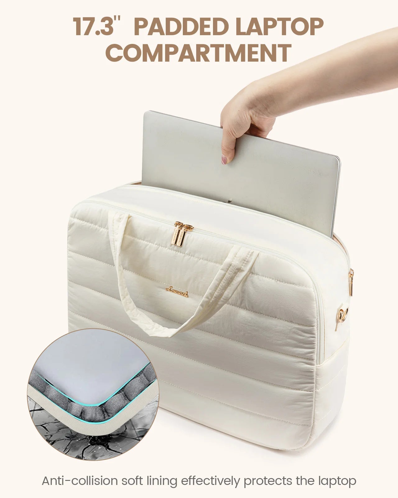 JMT-046346 Lightweight 15.6 in Laptop Briefcase for Work and Business - Unisex Messenger Bag with Shoulder Strap