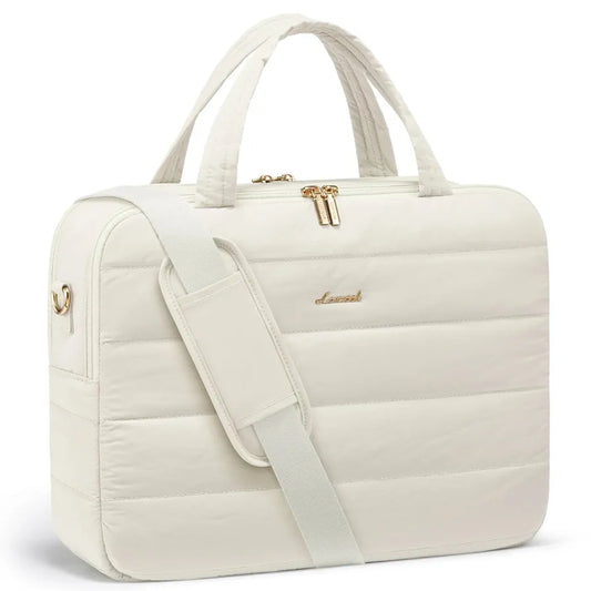 JMT-046346 Lightweight 15.6 in Laptop Briefcase for Work and Business - Unisex Messenger Bag with Shoulder Strap