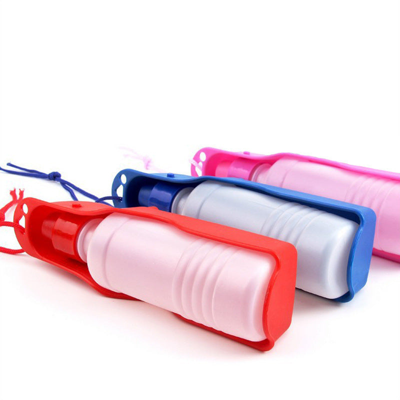 JMT-046538 Portable Folding Dog Kettle – Compact Resin Design for Easy Travel and Hydration