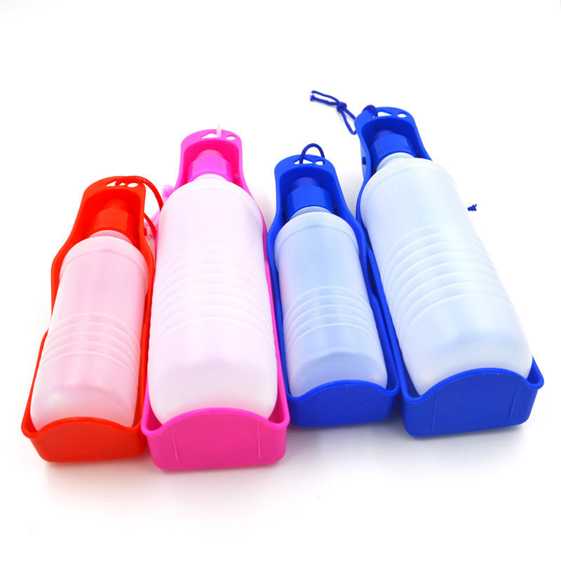 JMT-046538 Portable Folding Dog Kettle – Compact Resin Design for Easy Travel and Hydration