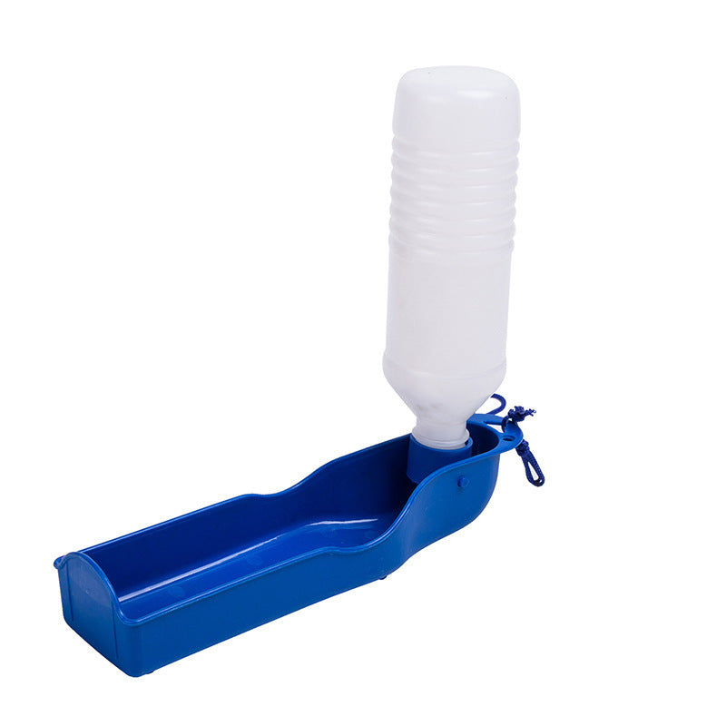 JMT-046538 Portable Folding Dog Kettle – Compact Resin Design for Easy Travel and Hydration