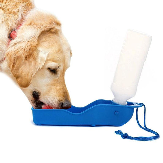 JMT-046538 Portable Folding Dog Kettle – Compact Resin Design for Easy Travel and Hydration