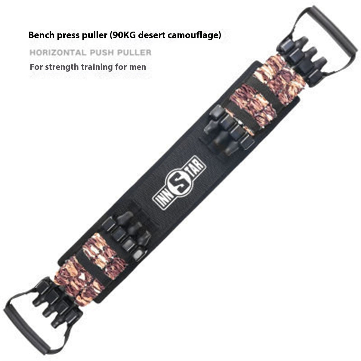 JMT-046602 Chest Expander Elastic Belt for Effective Bench Press Training