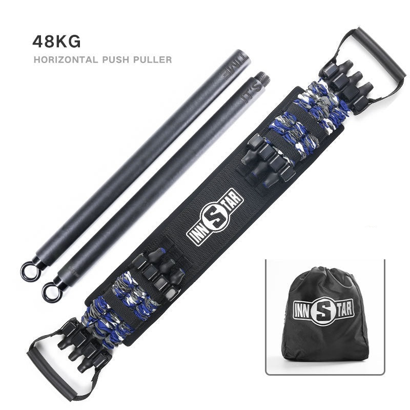 JMT-046602 Chest Expander Elastic Belt for Effective Bench Press Training