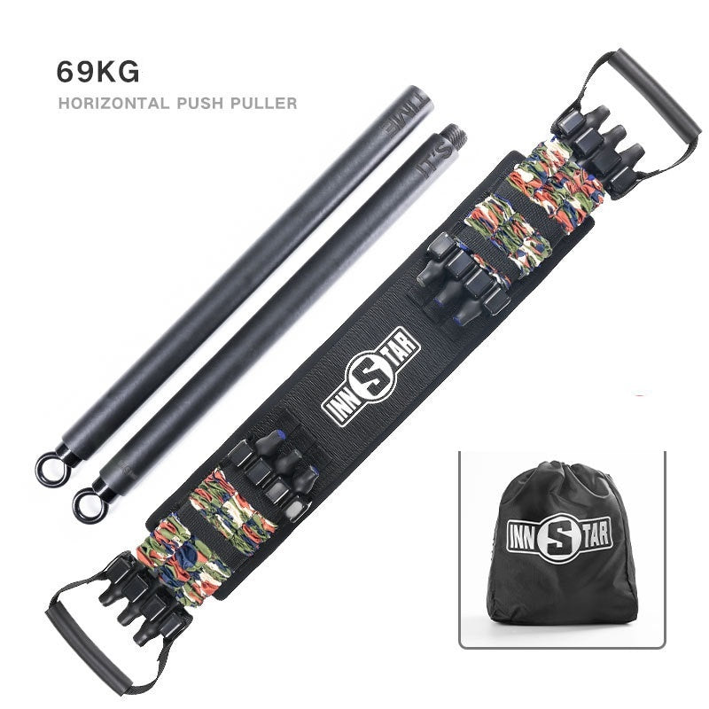 JMT-046602 Chest Expander Elastic Belt for Effective Bench Press Training