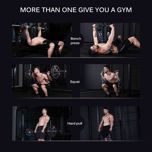 JMT-046602 Chest Expander Elastic Belt for Effective Bench Press Training