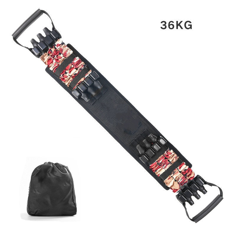 JMT-046602 Chest Expander Elastic Belt for Effective Bench Press Training